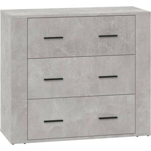 vidaXL 80x33x70 cm Concrete Grey Engineered Wood Sideboard - Sideboard vidaXL 80x33x70 cm Concrete Grey Engineered Wood Sideboard - Sideboard