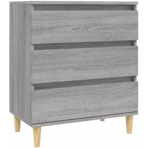 (grey sonoma) vidaXL Sideboard Side Cabinet Organiser Cupboard Highboard Enginee (grey sonoma) vidaXL Sideboard Side Cabinet Organiser Cupboard Highboard Enginee