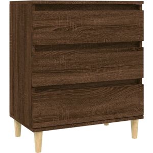 (brown oak) vidaXL Sideboard Side Cabinet Organiser Cupboard Highboard Engineere (brown oak) vidaXL Sideboard Side Cabinet Organiser Cupboard Highboard Engineere