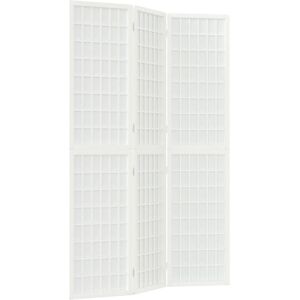 vidaXL White 120x170cm Japanese Shoji Room Divider 3-Panel vidaXL White 120x170cm Japanese Shoji Room Divider 3-Panel