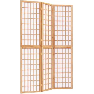 vidaXL 120x170 cm Brown Folding Japanese Style Shoji Room Divider vidaXL 120x170 cm Brown Folding Japanese Style Shoji Room Divider