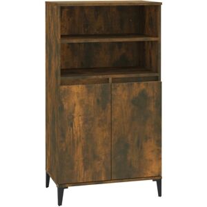 (smoked oak) vidaXL Highboard Engineered Wood High Sideboard Buffet Cabinet Mult (smoked oak) vidaXL Highboard Engineered Wood High Sideboard Buffet Cabinet Mult