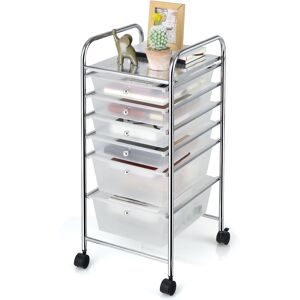 Costway Multipurpose Mobile Rolling Utility Storage Drawer Organizers Cart Costway Multipurpose Mobile Rolling Utility Storage Drawer Organizers Cart
