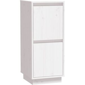 (white, 1) vidaXL 1/2x Solid Wood Pine Sideboard Side Storage Door Cabinet Multi (white, 1) vidaXL 1/2x Solid Wood Pine Sideboard Side Storage Door Cabinet Multi