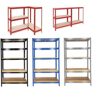 YouseaHome (150x70x30cm, Black) 5 Tier Garage Shelves Shelving Shelf Unit Racking Boltless YouseaHome (150x70x30cm, Black) 5 Tier Garage Shelves Shelving Shelf Unit Racking Boltless