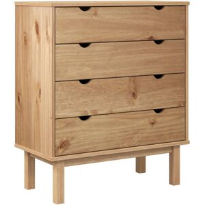 (Brown) vidaXL Solid Wood Pine Drawer Cabinet Wooden Storage File Drawer Multi C (Brown) vidaXL Solid Wood Pine Drawer Cabinet Wooden Storage File Drawer Multi C