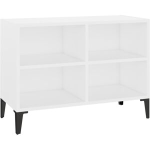 vidaXL White TV Cabinet - 805932 - Storage & Entertainment vidaXL White TV Cabinet - 805932 - Storage & Entertainment