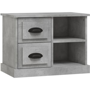 (concrete grey) vidaXL Bedside Cabinet Bedside Table Nightstand Side Table Telep (concrete grey) vidaXL Bedside Cabinet Bedside Table Nightstand Side Table Telep