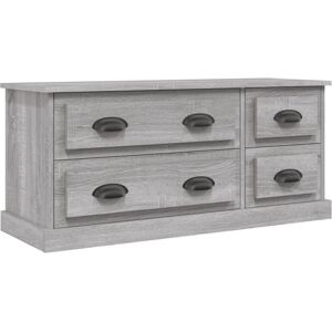 vidaXL 816454 Grey Sonoma TV Cabinet - TV Stand with Storage vidaXL 816454 Grey Sonoma TV Cabinet - TV Stand with Storage