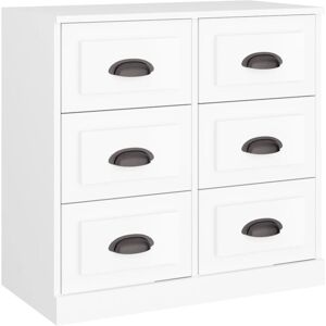 (white) vidaXL Sideboard Storage Cabinet Storage Cupboard Highboard Engineered W (white) vidaXL Sideboard Storage Cabinet Storage Cupboard Highboard Engineered W