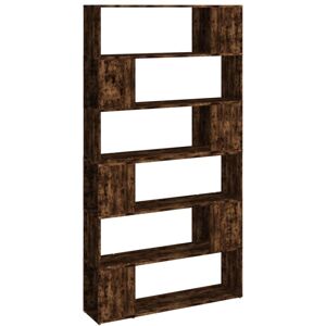 (smoked oak) vidaXL Book Cabinet Room Divider Room Partition Privacy Screen Book (smoked oak) vidaXL Book Cabinet Room Divider Room Partition Privacy Screen Book