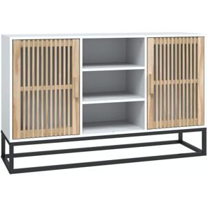 (white) vidaXL Sideboard Engineered Wood Cupboard Cabinet Highboard Multi Colour (white) vidaXL Sideboard Engineered Wood Cupboard Cabinet Highboard Multi Colour