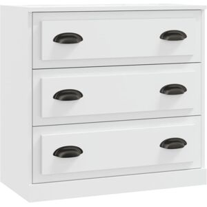 (white) vidaXL Sideboard Cabinet Cupboard Highboard Home Organiser Engineered Wo (white) vidaXL Sideboard Cabinet Cupboard Highboard Home Organiser Engineered Wo