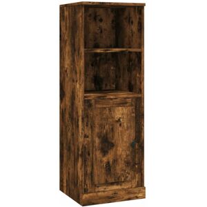 vidaXL Smoked Oak Highboard - Storage Cabinet vidaXL Smoked Oak Highboard - Storage Cabinet