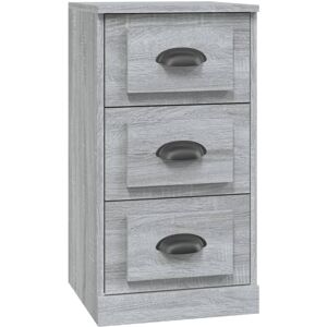 (grey sonoma) vidaXL Sideboard Cabinet Cupboard Highboard Home Organiser Enginee (grey sonoma) vidaXL Sideboard Cabinet Cupboard Highboard Home Organiser Enginee