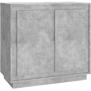 (concrete grey) vidaXL Sideboard Cabinet Cupboard Highboard Home Organiser Engin (concrete grey) vidaXL Sideboard Cabinet Cupboard Highboard Home Organiser Engin