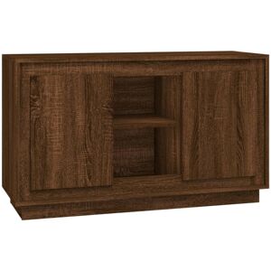 (brown oak) vidaXL Sideboard Cabinet Cupboard Side Cabinet Home Organiser Engine (brown oak) vidaXL Sideboard Cabinet Cupboard Side Cabinet Home Organiser Engine