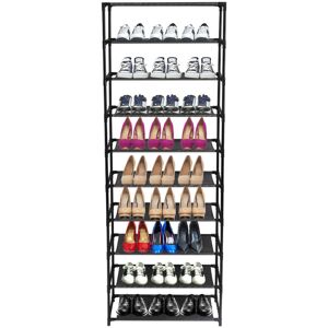 Unbranded 10 Tier Stackable Shoe Rack Storage Organiser Shelf Unit Space Saving Unbranded 10 Tier Stackable Shoe Rack Storage Organiser Shelf Unit Space Saving