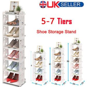 Unbranded Wooden 6 Tiers Shoe Rack Storage Display Stand Organiser Shoes Holder Unbranded Wooden 6 Tiers Shoe Rack Storage Display Stand Organiser Shoes Holder