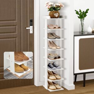 Unbranded 8 Tiers Shoes Rack Organizer Wood Storage Shelf Unit Cabinet Organiser Unbranded 8 Tiers Shoes Rack Organizer Wood Storage Shelf Unit Cabinet Organiser