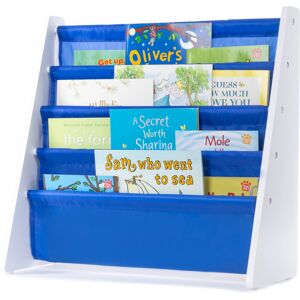 LIVIVO Children Bookshelf Bookcase - Sling Storage Rack Organiser LIVIVO Children Bookshelf Bookcase - Sling Storage Rack Organiser