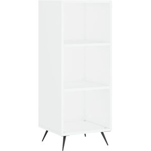 (white) vidaXL Shelf Cabinet Bookcase Side Cabinet Storage Bookshelf Engineered (white) vidaXL Shelf Cabinet Bookcase Side Cabinet Storage Bookshelf Engineered