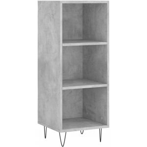 (concrete grey) vidaXL Sideboard Cabinet Storage Cabinet Side Cabinet Cupboard E (concrete grey) vidaXL Sideboard Cabinet Storage Cabinet Side Cabinet Cupboard E