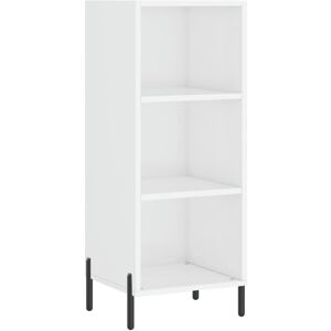 (high gloss white) vidaXL Sideboard Storage Cabinet Cupboard Side Cabinet Black (high gloss white) vidaXL Sideboard Storage Cabinet Cupboard Side Cabinet Black