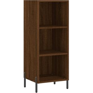 (brown oak) vidaXL Sideboard Storage Cabinet Cupboard Side Cabinet Black Enginee (brown oak) vidaXL Sideboard Storage Cabinet Cupboard Side Cabinet Black Enginee