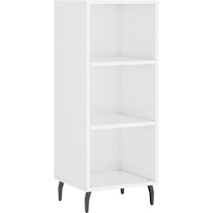 (high gloss white) vidaXL Sideboard Highboard Cupboard Side Cabinet Grey Sonoma (high gloss white) vidaXL Sideboard Highboard Cupboard Side Cabinet Grey Sonoma