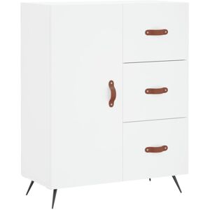 vidaXL White Sideboard - 69.5x34x90 cm vidaXL White Sideboard - 69.5x34x90 cm