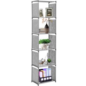 Unbranded 6 Tier 5 Cubes Modern Book Shelves Storage Shelf Bookcase Display Unbranded 6 Tier 5 Cubes Modern Book Shelves Storage Shelf Bookcase Display