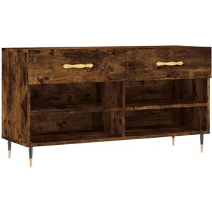 vidaXL Brown Oak Shoe Bench - Shoe Storage Cabinet - Shoe Rack - Shoe Bench vidaXL Brown Oak Shoe Bench - Shoe Storage Cabinet - Shoe Rack - Shoe Bench