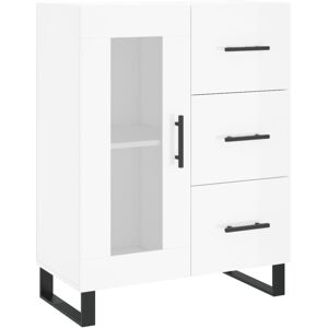 vidaXL White High Gloss Sideboard - Sideboard Cabinet Storage - Home Decor vidaXL White High Gloss Sideboard - Sideboard Cabinet Storage - Home Decor