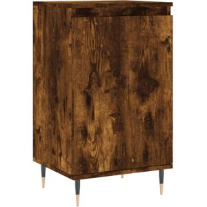 (smoked oak, 1 pcs) vidaXL Sideboard Storage Cabinet Cupboard Side Cabinet White (smoked oak, 1 pcs) vidaXL Sideboard Storage Cabinet Cupboard Side Cabinet White