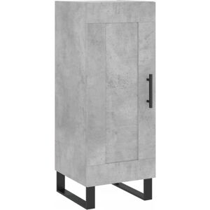(concrete grey) vidaXL Sideboard Storage Cabinet Cupboard Side Cabinet Black Eng (concrete grey) vidaXL Sideboard Storage Cabinet Cupboard Side Cabinet Black Eng