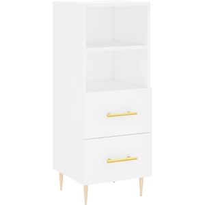 (white) vidaXL Sideboard Storage Cabinet Side Cabinet Concrete Grey Engineered W (white) vidaXL Sideboard Storage Cabinet Side Cabinet Concrete Grey Engineered W