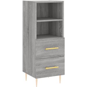 (grey sonoma) vidaXL Sideboard Storage Cabinet Side Cabinet Concrete Grey Engine (grey sonoma) vidaXL Sideboard Storage Cabinet Side Cabinet Concrete Grey Engine