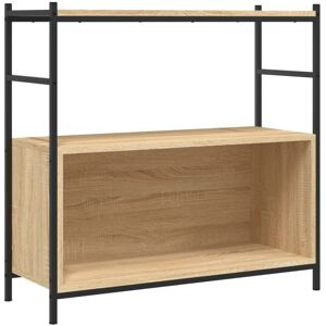 (sonoma oak, 80 x 30 x 78.5 cm) vidaXL Bookshelf Book Cabinet Book Rack Bookcase (sonoma oak, 80 x 30 x 78.5 cm) vidaXL Bookshelf Book Cabinet Book Rack Bookcase