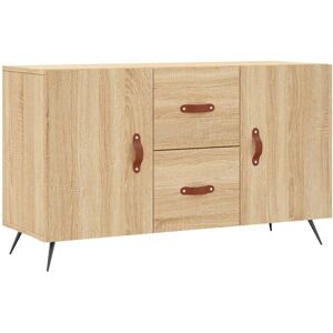 (sonoma oak) vidaXL Sideboard Storage Cabinet Cupboard Side Cabinet Black Engine (sonoma oak) vidaXL Sideboard Storage Cabinet Cupboard Side Cabinet Black Engine