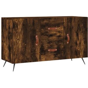 MAISONCHIC Madia Fumo Wood Credenza - Credenza MAISONCHIC Madia Fumo Wood Credenza - Credenza