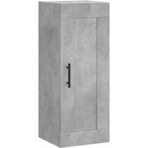(concrete grey) vidaXL Wall Mounted Cabinet Storage Cabinet Side Cabinet White E (concrete grey) vidaXL Wall Mounted Cabinet Storage Cabinet Side Cabinet White E