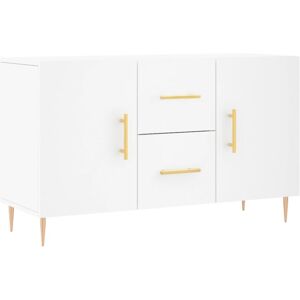 (white) vidaXL Sideboard Storage Side Cabinet Cupboard Concrete Grey Engineered (white) vidaXL Sideboard Storage Side Cabinet Cupboard Concrete Grey Engineered