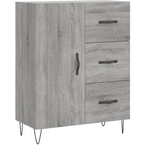 (grey sonoma) vidaXL Sideboard Storage Cabinet Cupboard Side Cabinet White Engin (grey sonoma) vidaXL Sideboard Storage Cabinet Cupboard Side Cabinet White Engin