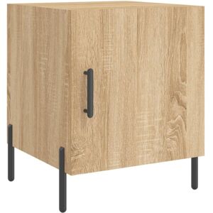 (sonoma oak, 1 pcs) vidaXL Bedside Cabinet Bedside Table Nightstand Bedstand Bla (sonoma oak, 1 pcs) vidaXL Bedside Cabinet Bedside Table Nightstand Bedstand Bla