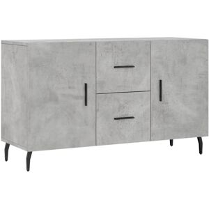 (concrete grey) vidaXL Sideboard Storage Cabinet Side Cabinet Cupboard White Eng (concrete grey) vidaXL Sideboard Storage Cabinet Side Cabinet Cupboard White Eng