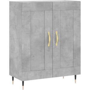 (concrete grey) vidaXL Sideboard Storage Cabinet Cupboard Side Cabinet Brown Oak (concrete grey) vidaXL Sideboard Storage Cabinet Cupboard Side Cabinet Brown Oak