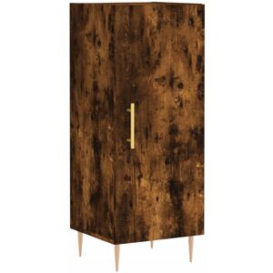 (smoked oak) vidaXL Sideboard Storage Cabinet Side Cabinet Cupboard White Engine (smoked oak) vidaXL Sideboard Storage Cabinet Side Cabinet Cupboard White Engine