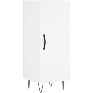 (white) vidaXL Sideboard Cabinet Storage Cabinet Cupboard Brown Oak Engineered W (white) vidaXL Sideboard Cabinet Storage Cabinet Cupboard Brown Oak Engineered W