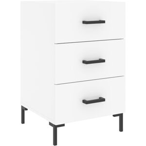 (white) vidaXL Bedside Cabinet Bedside Table Nightstand Bedstand Black Engineere (white) vidaXL Bedside Cabinet Bedside Table Nightstand Bedstand Black Engineere
